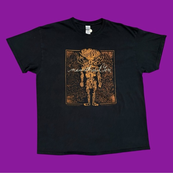 Y2K mewithoutYou “Save My Skin / Hold Me Down” Tee - Picture 1 of 4